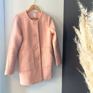 TWIK by Simons Pale Pink Coat